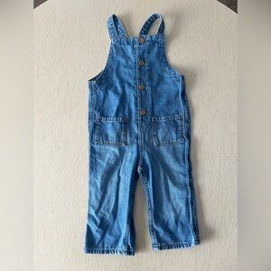 Denim Overalls H&M 9-12 Months